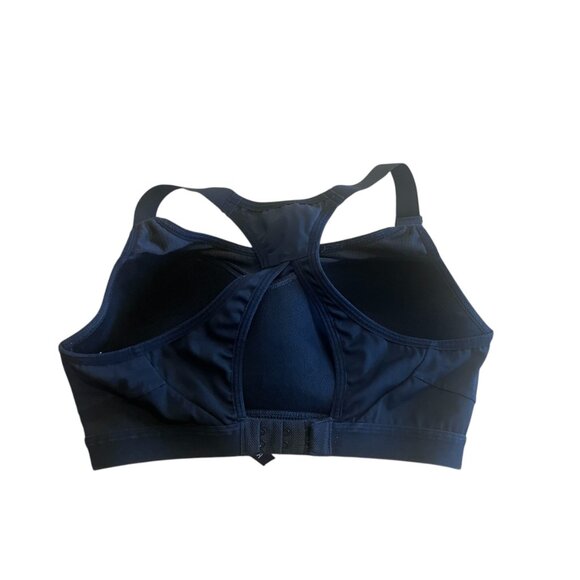 Victoria Secret Women's Black Sports Bra Size 32D - Picture 2 of 4